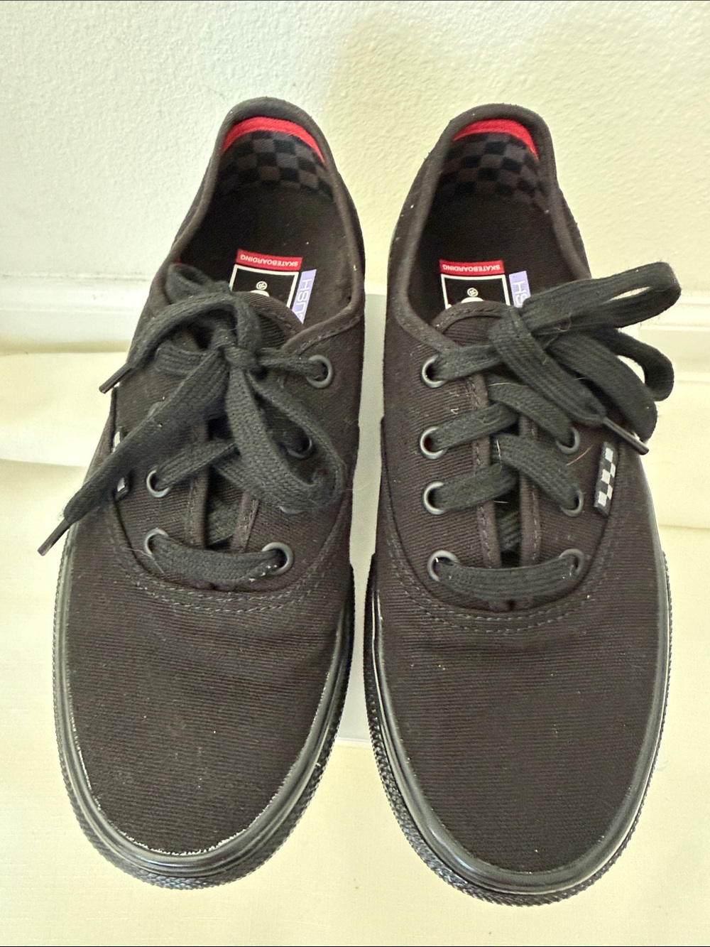 Vans authentic pro black Sneakers black skate shoes